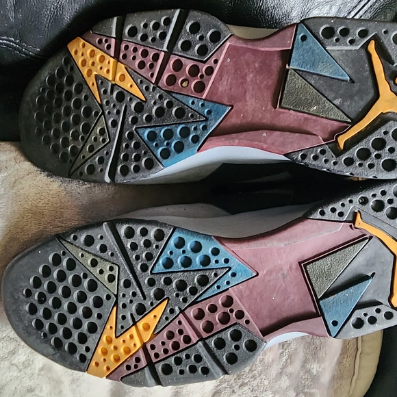 Size 11 - Jordan 7 Retro Bordeaux 2015 - Picture 5 of 5